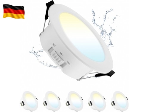 Led spots 68mm - 5w,