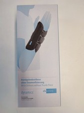 Dynamics Handgelenkorthese ohne Daumenfixierung Hand links