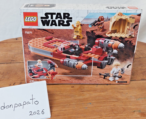 Lego star wars 75271 luke - lego,