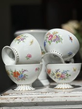 Vintage Teetassen Porzellan