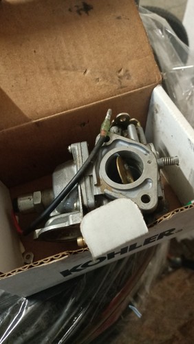 Kit carb 19mmoriginal - kit,carb(keihin),