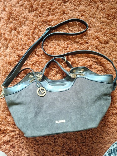 Credi handtasche leder optik - l.credi, leder-optik