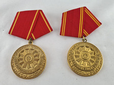 2 Medaillen DDR 20 Jahre und