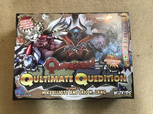 Quarriors 2019 qultimate - quarriors,