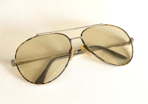 Vintage aviator sonnenbrille - vintage,