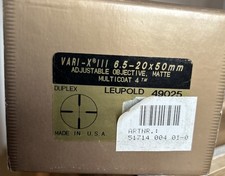 Zielfernrohr Leupold 6 5- 20x