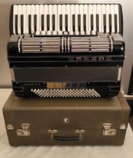 HOHNER MORINO IV N  AKKORDEON   120 Bass  4-chör.  CASSOTTO    neu gestimmt !!!