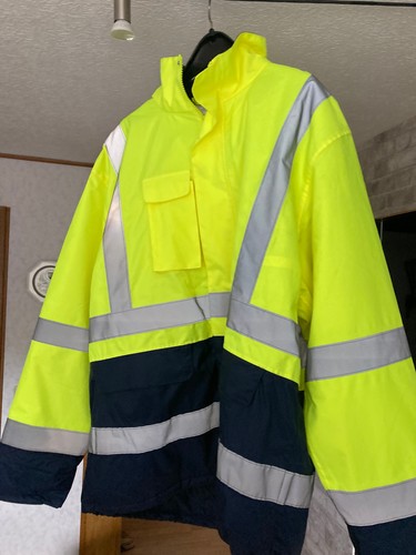 Arbeitsjacke gelb warnschutz - arbeitsjacke,