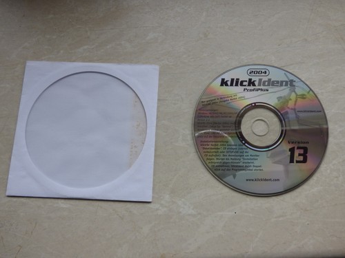 Klickident herbst 2004 - klickident,