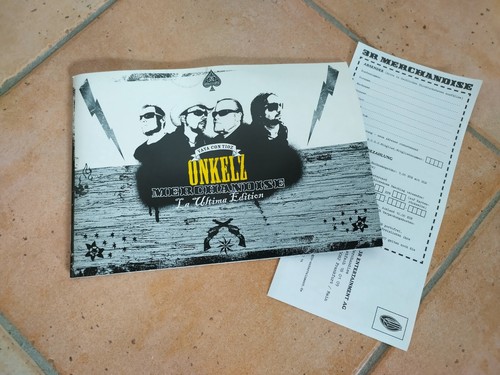 Böhse onkelz merchandise - -,