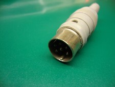 DIN- Steckverbinder, Hirschmann, 6 pol.