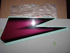 YAMAHA  DT125R '98  AUFKLEBER  SEITENTEIL RECHTS 3RM-2173F-80