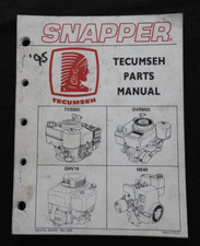 Snapper Rasen Traktor Tecumseh