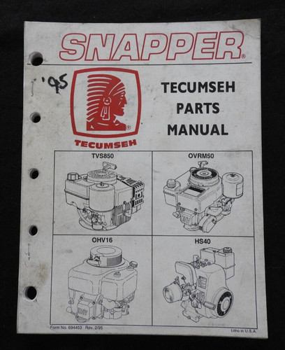 Snapper rasen traktor tecumseh - rasen,