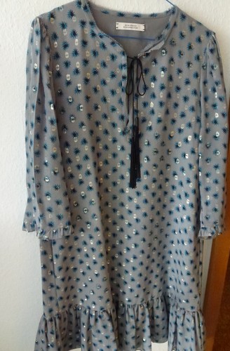 Schumacher seidenkleid grau - schumacher, seidenkleid,