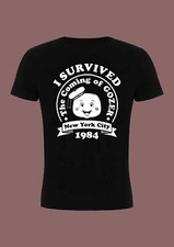 The Real Ghostbusters,Slimer, Ecto 1,Gozer inspiriert Shirt 