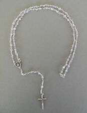 Rosenkranz klar schimmernde