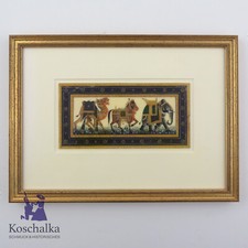 Vintage Indische Handarbeit