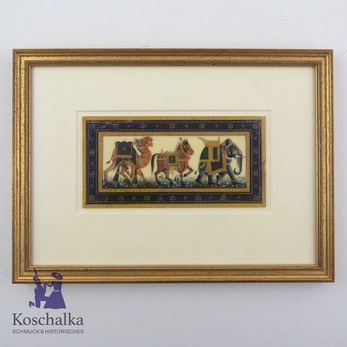 Vintage indische handarbeit - indische,