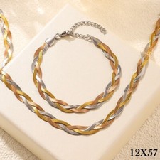 Elegante Schlange EDELSTAHL