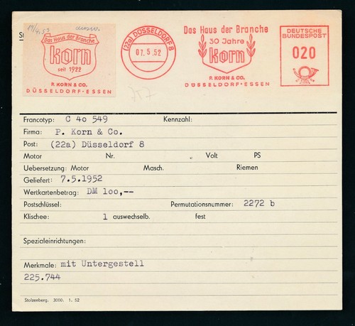 S0757 francotyp afs - s0757),