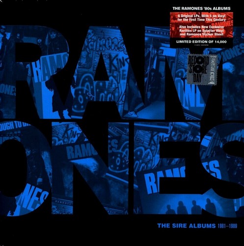Ramones the sire albums - ramones,