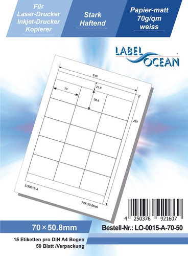 750 universaletiketten - 750,