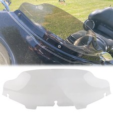 6" Klar Windschutzscheibe für Harley Touring Electra Street Tri Glide 1996–2013