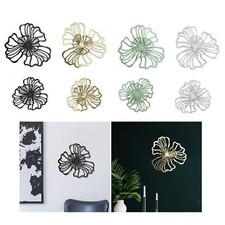 Wanddekoration aus Eisen