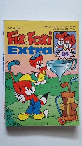 Fix foxi extra 94 von - +,