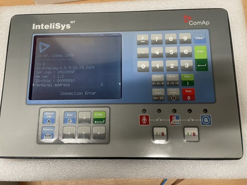 Comap intelisys operator - intelisys,
