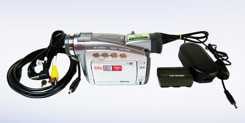Canon mv750i minidv camcorder - canon,