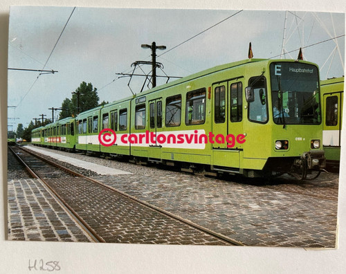 6000 straßenbahn - tw 6000,