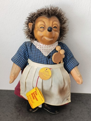 Steiff micki igelfrau 28cm - igelfrau,