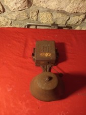 Schöne alte Industrie Klingel Alarmglocke 24 V Scheunenfund