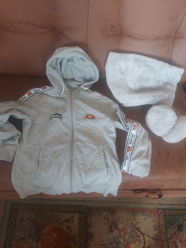 Hoodie ellesse grau - hoodie,