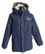 Anorack Winterjacke mit Kapuze