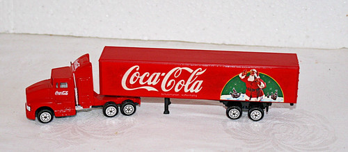 Coca cola truck - coca,