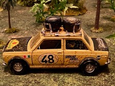 Polistil Modellauto Fiat 128 East African Safari Rally 1:25, Rar!