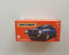 Volkswagen Golf MK1  VW Blue