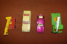 4x Siku Matcbox Konvolut  V-Serie 1000er 