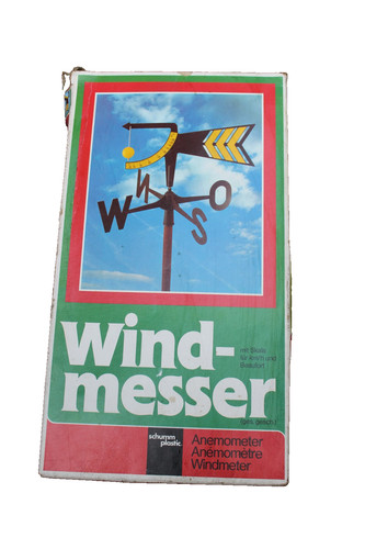 Windmesser wetterhahn - windmesser,
