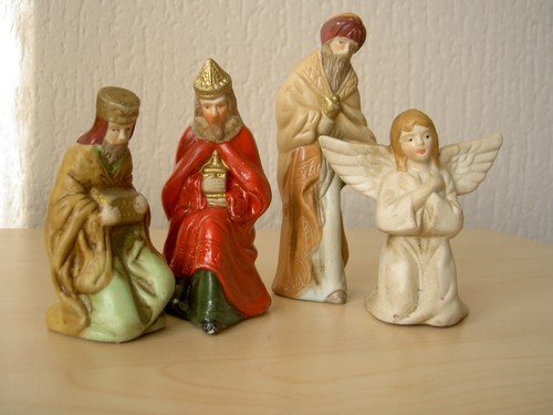 Krippenfiguren heilige drei - krippenfiguren,