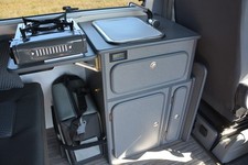 Küchenblock für VW Bus T4/T5/T6/T6.1 oder andere Wohnmobile NAGELNEU mit Kocher