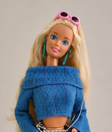 Barbie western fun suncharm - barbie,