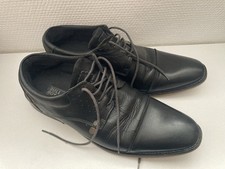 Herren Schuhe BULL BOXER, Hand Crafted, schwarz , Größe 43