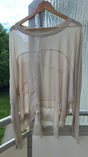 Damen seide viskose oversize - seide,