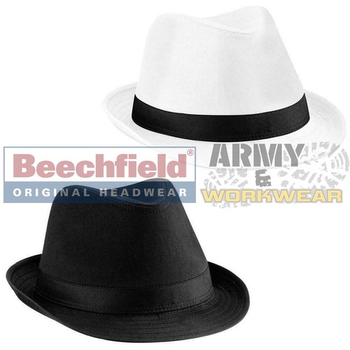 Beechfield b630 fedora trilby - beechfield,