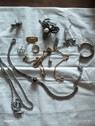 Schmuck konvolut nachlass - schmuck,