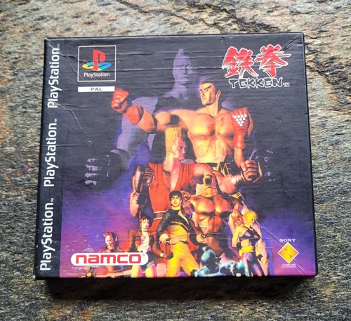 Playstation spiel tekken - 1,